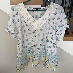 Zac & Rachel linen top